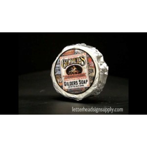 Gilders Soap for Cleaning Glass When Gilding Gold Leaf