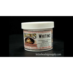 Gilders Whiting for Cleaning Glass When Gilding Gold Leaf Gilders Whiting for Cleaning Glass When Gilding Gold Leaf