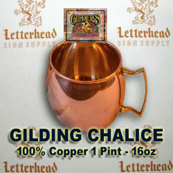 Gilders Chalice-Copper Polished Gilders Chalice-Copper Polished