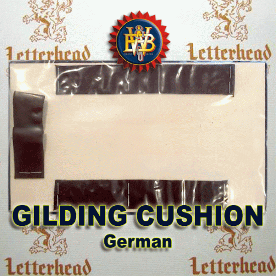 Gilding Cushion English