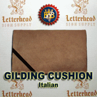 Gilding Cushion Italian Gilding Cushion Italian