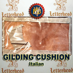 Gilding Cushion Italian Gilding Cushion Italian