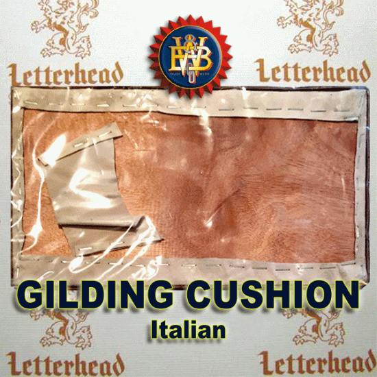 Gilding Cushion Italian
