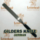 Gilders Knife German with Sheath