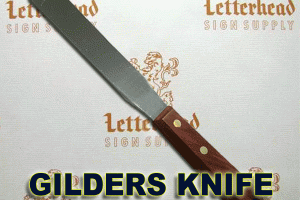 Gilding Knives-Japanese