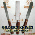 Gilding Knives