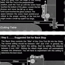 Gilders Glass Edge Chipper Gilders Glass Edge Chipper