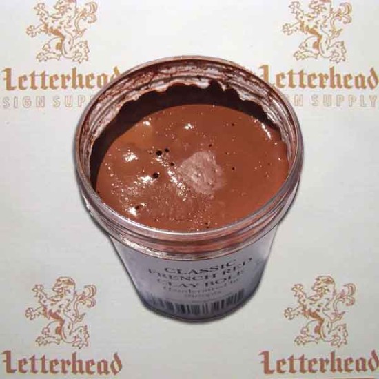 Traditional French Red Wet Clay Bole - 4oz