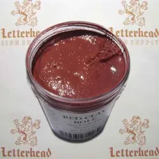 Red Wet Clay Bole - 4oz