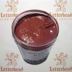 Red Wet Clay Bole - 4oz Red Wet Clay Bole - 4oz