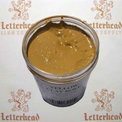 Yellow Wet Clay Bole - 4oz