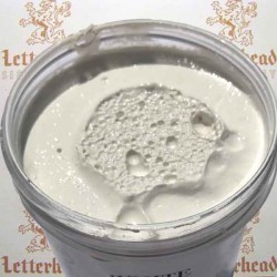 White Wet Clay Bole - 4oz White Wet Clay Bole - 4oz