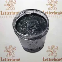 Black Wet Clay Bole - 4oz