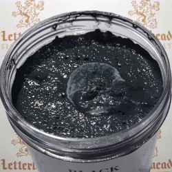 Black Wet Clay Bole - 4oz Black Wet Clay Bole - 4oz