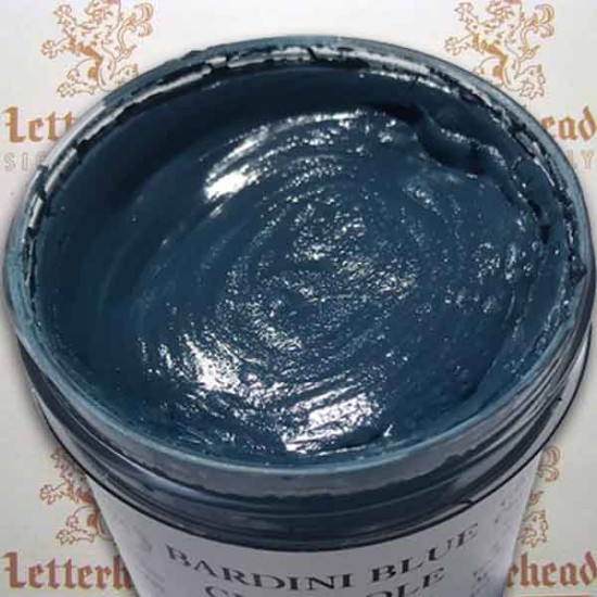 Bardini Blue Wet Clay Bole - 4oz
