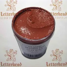 Spanish Red Wet Clay Bole - 4oz
