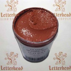 Spanish Red Wet Clay Bole - 4oz Spanish Red Wet Clay Bole - 4oz