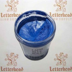 Lapis Blue Wet Clay Bole - 4oz Lapis Blue Wet Clay Bole - 4oz