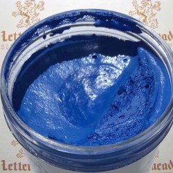 Lapis Blue Wet Clay Bole - 4oz Lapis Blue Wet Clay Bole - 4oz