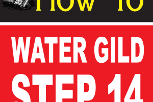 Water Gilding Step By Step Part 14 Water Gilding Step By Step Part 14