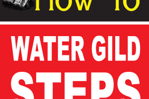 Water Gilding Basics