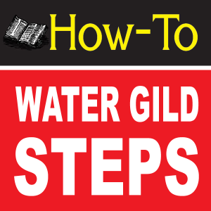Water Gilding Basics