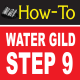 Water Gilding Step By Step Part 9 Water Gilding Step By Step Part 9
