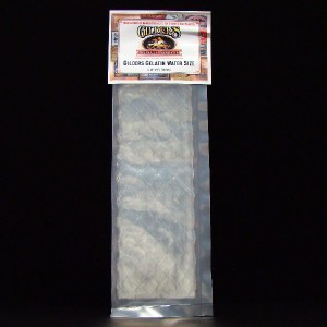Gelatin Size