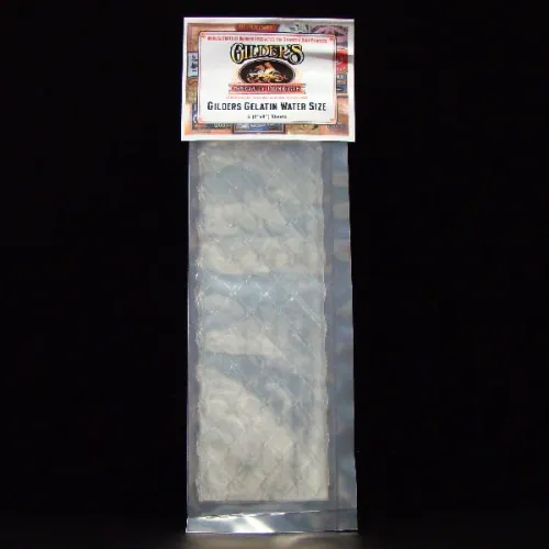 Gelatin Size for Water Gilding Gold Leaf by Gilders Gelatin Size for Water Gilding Gold Leaf by Gilders
