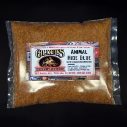 Hide Glue for Glass Chipping