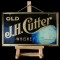 JH Cutter Glue Chipped Reverse Glass Sign