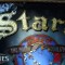Starr Pianos 2 Glue Chipped Reverse Glass Sign
