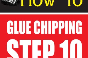 glue chipping-amazing glass craft tutorial step 10