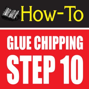 glue chipping-amazing glass craft tutorial step 10
