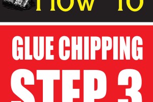 glue chipping-amazing glass craft tutorial step 3