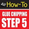 glue chipping amazing glass craft tutorial step 5