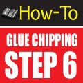 glue chipping-amazing glass craft tutorial step 6