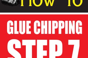 glue chipping-amazing glass craft tutorial step 7