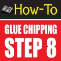 glue chipping-amazing glass craft tutorial step 8