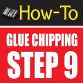 glue chipping-amazing glass craft tutorial step 9