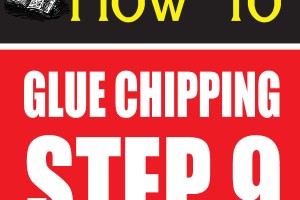 glue chipping-amazing glass craft tutorial step 9
