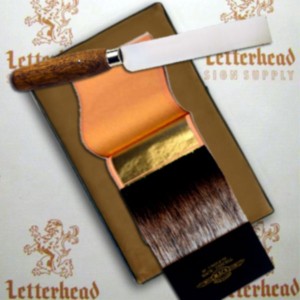 gold leaf application gold leaf application