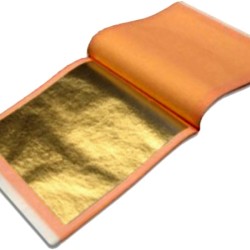 23.50kt-Dukaten-Orange-XX Gold-Leaf Patent-Book 23.50kt-Dukaten-Orange-XX Gold-Leaf Patent-Book