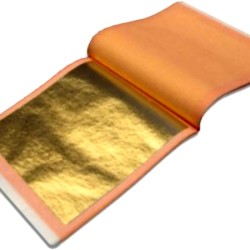 24kt Gold Leaf Fine Patent-Book 24kt Gold Leaf Fine Patent-Book