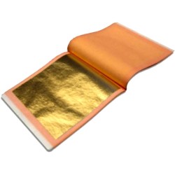24kt Gold Leaf Fine Patent-Book 24kt Gold Leaf Fine Patent-Book