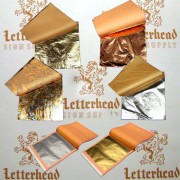 Metal Leaf Varieties