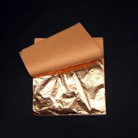 Copper Leaf Patent Book