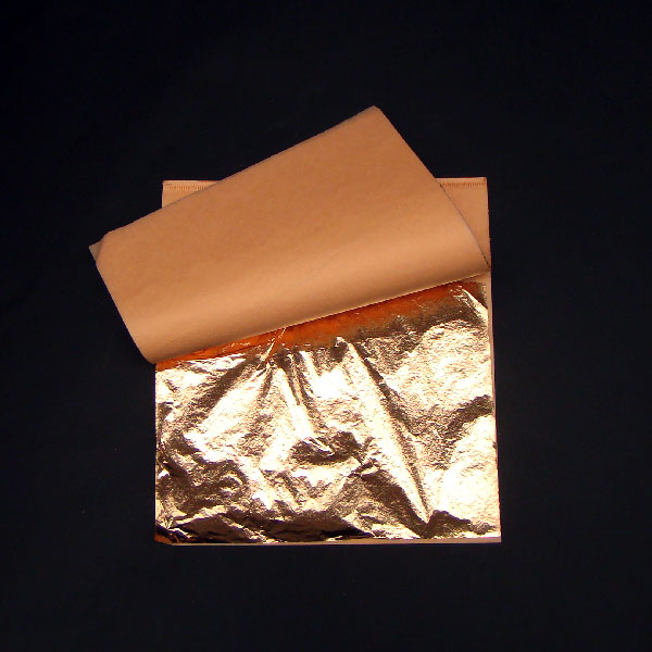 Copper Leaf Loose Book