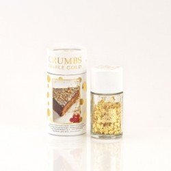 Edible Gold Crumbs 70 mg