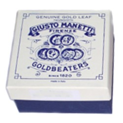 Manetti 23.75kt-4"-Rosenoble Gold-Roll Manetti 23.75kt-4"-Rosenoble Gold-Roll